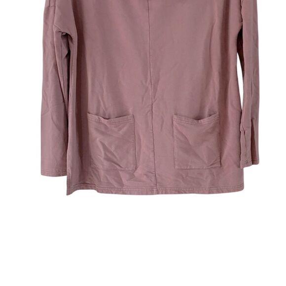 Coldwater Creek Mauve Cowl Neck Top MP - Picture 4 of 7